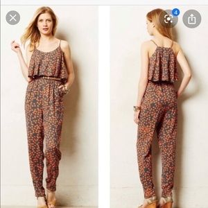 Anthropologie Lilka brand jumpsuit